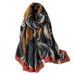 Ryakos Pashmina YM159-1 Pamuklu 180x90 cm Kadın Şal
