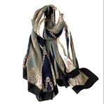 Ryakos Pashmina YM162-2 Pamuklu 180x90 cm Kadın Şal