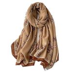 Ryakos Pashmina YM166-3 Pamuklu 180x90 cm Kadın Şal