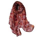 Ryakos Pashmina YM169-1 Pamuklu 180x90 cm Kadın Şal