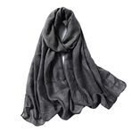 Ryakos Wrap Pashmina H Yumuşak 180x75 cm Kadın Atkı