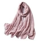 Ryakos Wrap Pashmina K Yumuşak 180x75 cm Kadın Atkı