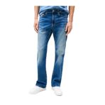 Ryan Solgun Çizme Paça Erkek Koyu Mavi Jeans
