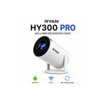 Ryan Technology HY300 Pro Akıllı Mini Projektör Ev Sinema Projeksiyon Cihazı 2GB RAM 16GB ROM