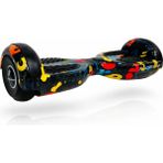 RYDER STAR Elektrikli Kaykay Hoverboard 6.5 Inch Bluetooth Hoparlörlü Otomatik Akıllı Denge - RS-S5 - Colors Numbers Grafiti