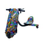 Ryder Star Rs-R1 Bang Bang Grafiti Drift Car Elektrikli Kaykay Bluetooth Dirift Kar Hoverboard Scooter