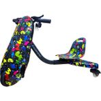 Ryder Star Rs-R1 Color Numbers Grafiti- Drift Car Drift Scooter Elektrikli Kaykay Hoverboard Dirift Kar Bluetooth Hoparlörlü Led Işıklı