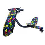 Ryder Star Rs-R1 Color Numbers Grafiti Drift Car Elektrikli Kaykay Bluetooth Dirift Kar Hoverboard Scooter