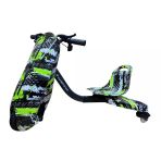 Ryder Star Rs-R1 Green Extreme Grafiti Drift Car Elektrikli Kaykay Bluetooth Dirift Kar Hoverboard Scooter