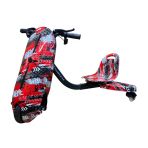 Ryder Star Rs-R1 Red Extreme Grafiti Drift Car Elektrikli Kaykay Bluetooth Dirift Kar Hoverboard Scooter