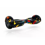 Ryder Star Rs-S5 Color Numbers Grafiti Hoverboard Elektrikli Kaykay Scooter Bluetooth Hoparlörlü 6.5 İnch