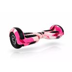 Ryder Star Rs-S5 Pink Camo Grafiti Hoverboard Elektrikli Kaykay Scooter Bluetooth Hoparlörlü 6.5 İnch