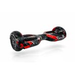 Ryder Star Rs-S5 Red Extreme Grafiti Hoverboard Elektrikli Kaykay Scooter Bluetooth Hoparlörlü 6.5 İnch