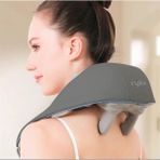 Ryka Relaxo Insan Eli Hissi Veren Şarjlı Masaj Aleti – Isıtmalı, Ovmalı, Boyun, Sırt ve Bacak Masaj Cihazı