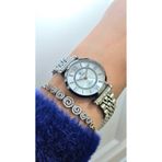 RYM-213055 QUARTZ KADIN KOL SAATİ - 2 YIL GARANTİ GÜMÜŞ-BEYAZ