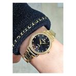RYM-213058L QUARTZ 28mm KADIN KOL SAATİ - 2 YIL GARANTİ GOLD-SİYAH