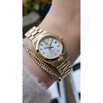 RYM-611189 RETRO QUARTZ KADIN KOL SAATİ - 2 YIL GARANTİ GOLD-W