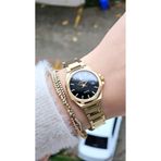 RYM6-611505L QUARTZ KADIN KOL SAATİ - 2 YIL GARANTİ (26mm) GOLD-BK