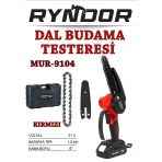 Ryndor Akülü Budama Çift Akü 18 Volt 1.5 Amper