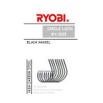Ryobi 1025 Circle Light Black Nikel Olta Ignesi