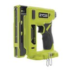 RYOBI 18 V ONE + akülü zımba makinesi R18ST50-0 (arka genişlik 10 mm, kıskaç kapasitesi 6-14 mm, şarjör kapasitesi 85, akü ve şarj cihazı hariç)
