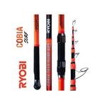 Ryobi Cobia 425 Cm 100-300 Gr Tele Surf Olta Kamışı