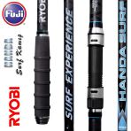 Ryobi Handa 3 Parça 3.90 m 100-300 gr Surf Olta Kamışı