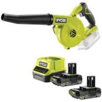 Ryobi R18TB-202 18V Akülü Üfleme Makinası 18V ( 2 Amper Çift Akülü )