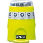 Ryobi RAK10SD 10 Parça Vidalama Uç Seti