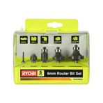 Ryobi RAKRBS5 5 Parça Freze Uç Seti