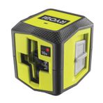 Ryobi RBCLLR1 10 m Kırmızı Çapraz Lazermetre