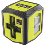 Ryobi Rbcllr1 Kırmızı 10 Metre Çapraz Lazer
