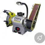 Ryobı Rbgl250 Tas Ve Zimpara Motoru