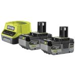 Ryobi RC18120-240X 18V Akü Şarj Cihazı Seti