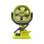 Ryobi RCF18-0 One+ Akülü Vantilatör