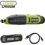 Ryobi RPC4-120G 4 V 2 Ah Gravür Makinesi