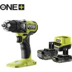 Ryobi RPD18BL1-2C42S 18 V Akülü Darbeli Matkap