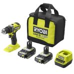 Ryobi Rpd18c-220S Akülü Darbeli Kömürsüz Motor Vidalama