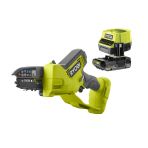 Ryobi RY18PSX10A-120 18 V Kömürsüz Dal Budama Testeresi