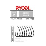 Ryobi Sensei Ry-1010 Black Nickel Olta İğnesi