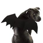 Rypet Köpek Yarasa Kostümü - Cadılar Bayramı Evcil Hayvan Kostümü Yarasa Kanatları Cosplay Köpek Kostümü Parti için Evcil Hayvan Kostümü L