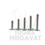 Rysb 3,9X16 Mm 2000 Adet Beyaz Pul Başlı Matkap Uçlu Vida Otomatik Vida