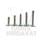 Rysb 3,9X22 Mm 1000 Adet Beyaz Pul Basli Matkap Uclu Vida Otomatik Vida