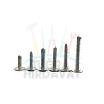 Rysb 4,2x22 mm 100 Adet Beyaz Pul Başlı Matkap Uçlu Vida Otomatik Vida