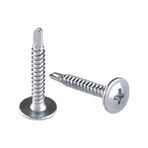 Rysb 4,8X22 Mm 100 Adet Beyaz Pul Başlı Matkap Uçlu Vida Otomatik Vida