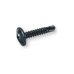 Rysb 4,8X25 Mm 1000 Adet Siyah Pul Başlı Matkap Uçlu Vida Otomatik Vida