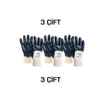 Rytill 3LN Yarım Kaplı Nitril iş eldiveni 🧤(3 Çift)