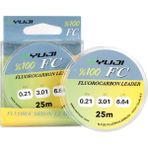 Ryuji %100 FC 25m Fluoro Carbon Leader Misina - 0,33mm