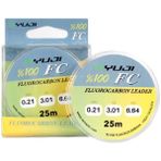 Ryuji %100 Fluorocarbon 25 mt Lider Misina - 0.37mm