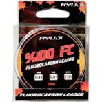 Ryuji %100 Fluorocarbon 25 mt Lider Misina - Şeffaf - 0.23 mm